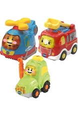 VTECH VTechToet Toet Auto's Bart, Tijn & Harvey Trio Verpakking