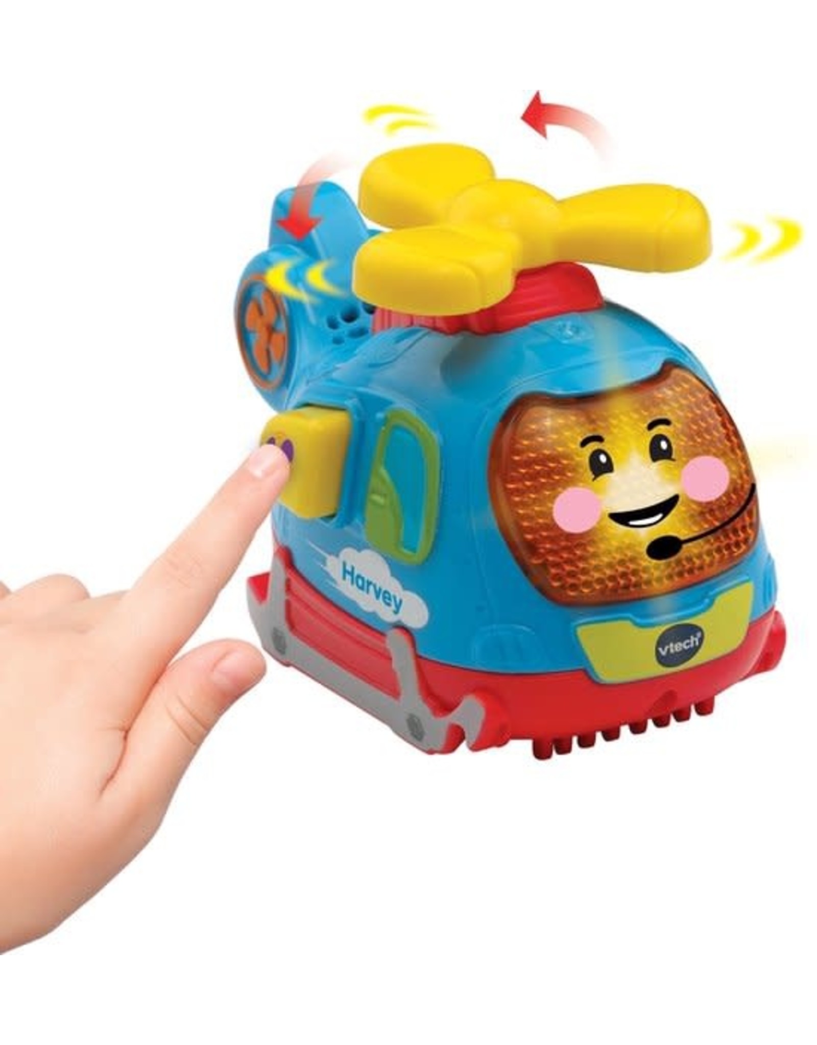 VTECH VTechToet Toet Auto's Bart, Tijn & Harvey Trio Verpakking