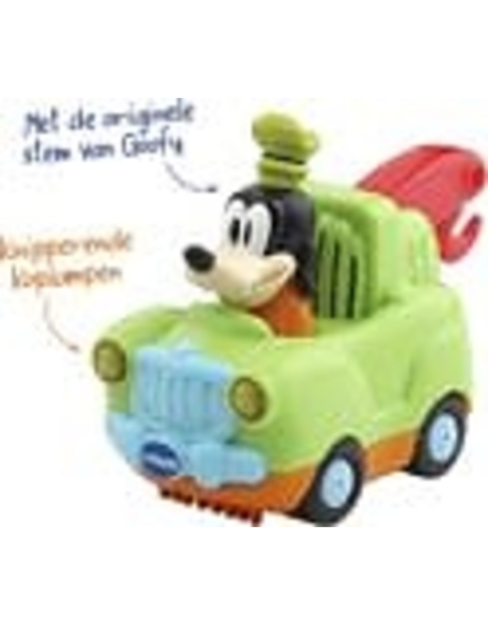 VTECH TOET TOET AUTO'S GOOFY TAKELWAGEN