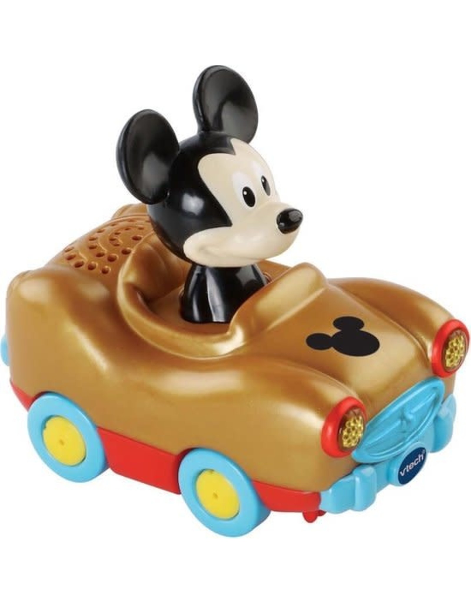 VTECH VTech Toet Toet Disney Mickey Wonderland Auto + Licht en Geluid