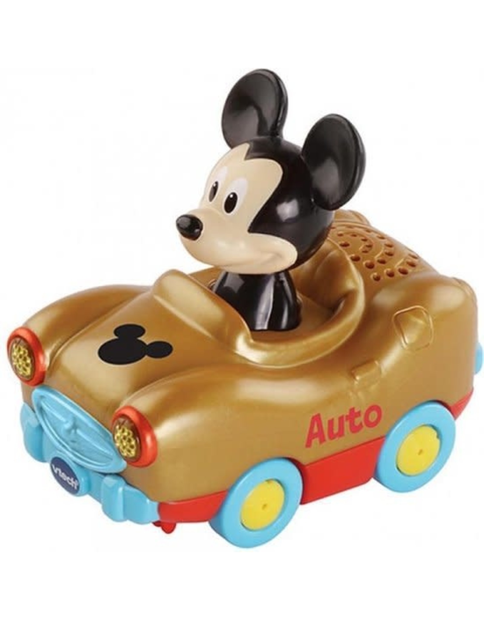 VTECH VTech Toet Toet Disney Mickey Wonderland Auto + Licht en Geluid
