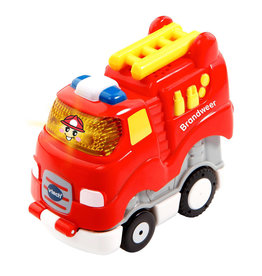 VTECH VTech Toet Toet Auto's Press & Go Brent Brandweer - Speelfiguur