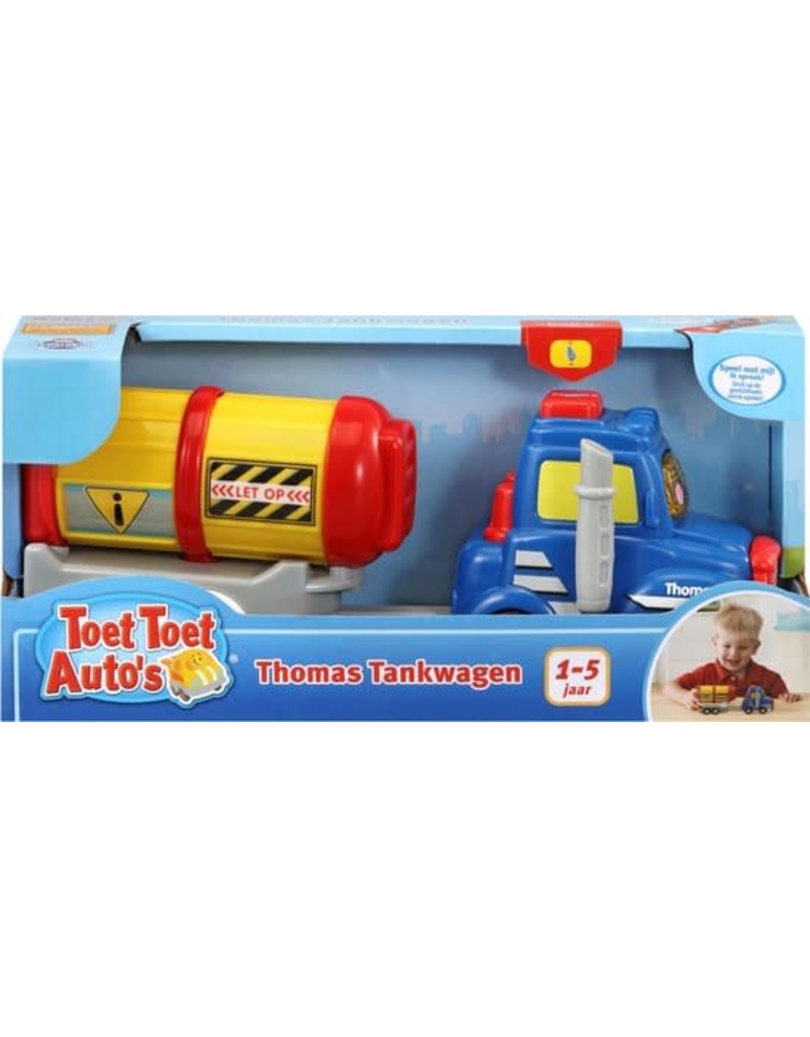 VTECH VTechToet Toet Auto's Thomas Tankwagen