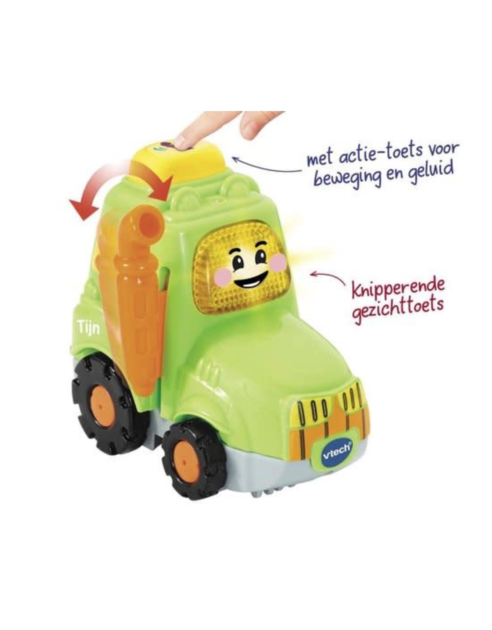 VTECH VTech Toet Toet Auto's Tijn Traktor