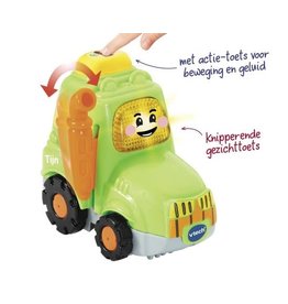 VTECH VTech Toet Toet Auto's Tijn Traktor