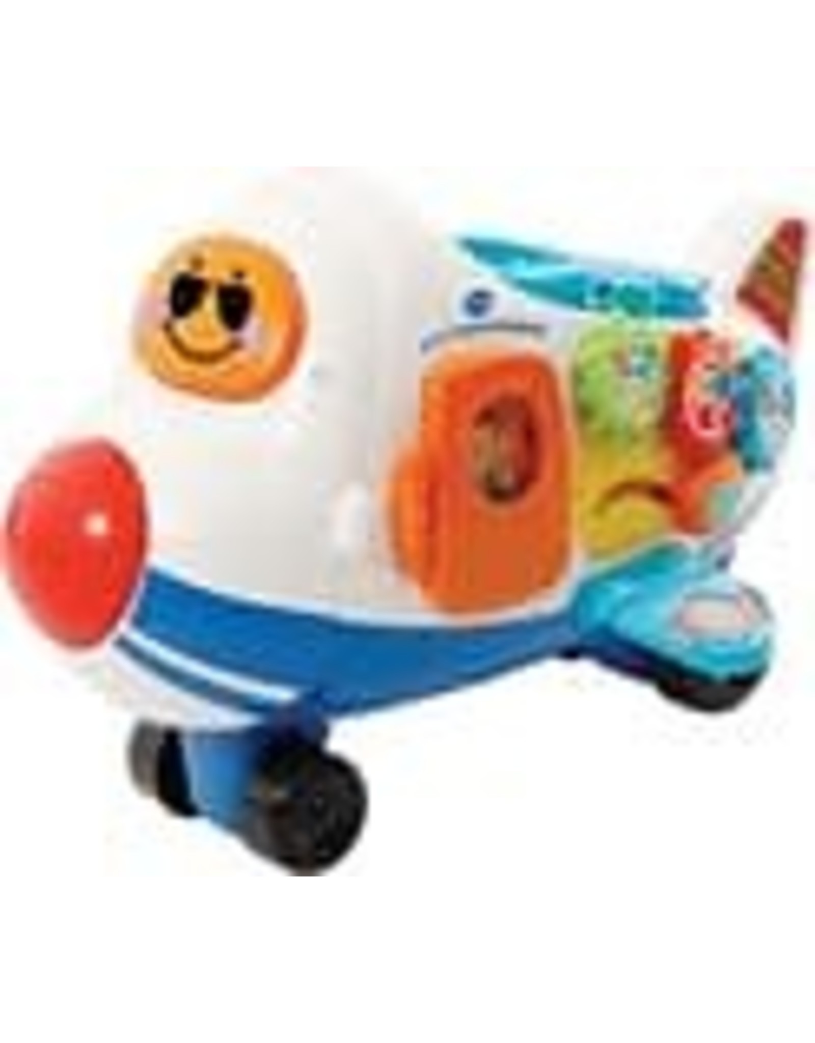 VTECH VTech Toet Toet Auto's 2-in-1 vrachtvliegtuig Vinc