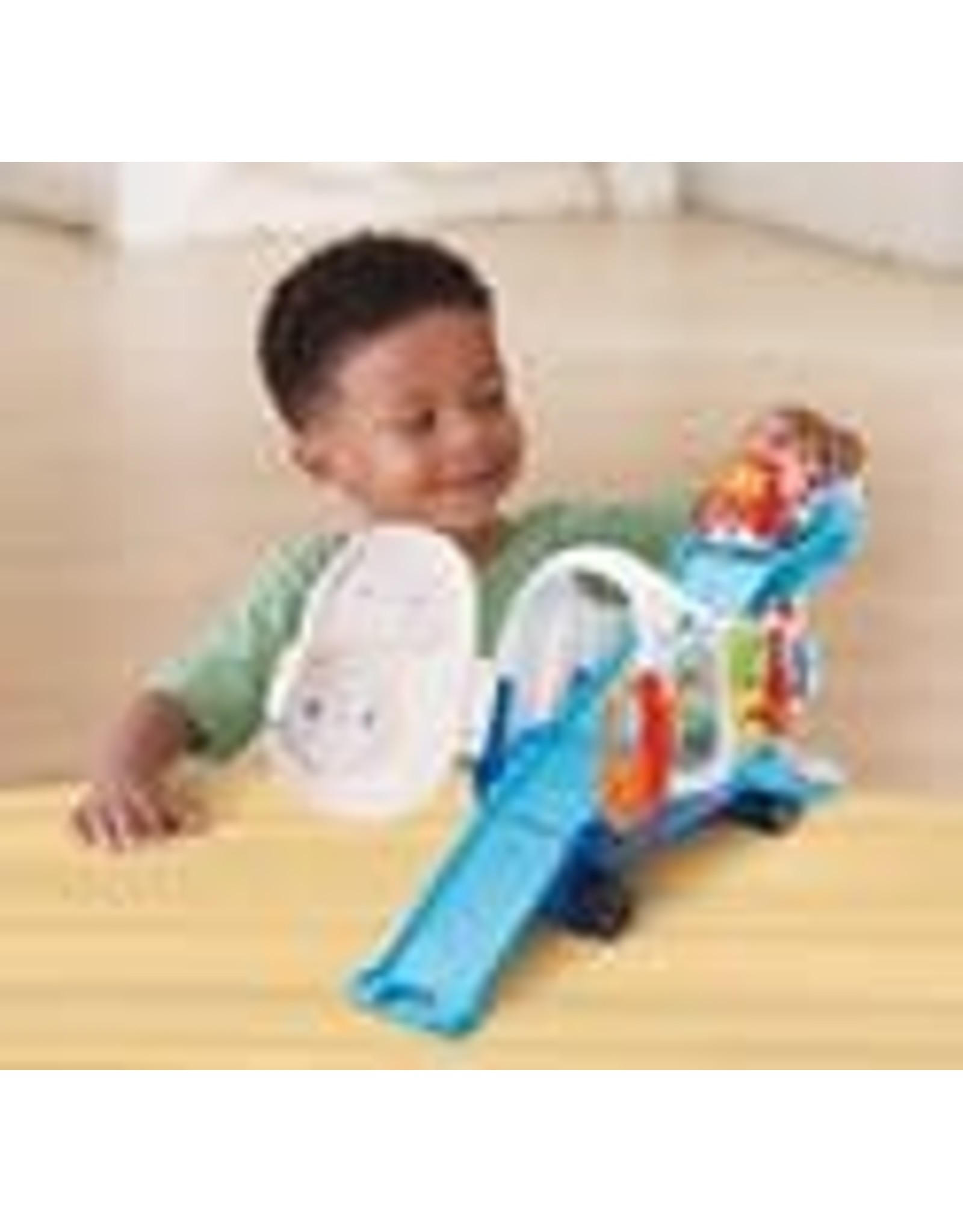 VTECH VTech Toet Toet Auto's 2-in-1 vrachtvliegtuig Vinc