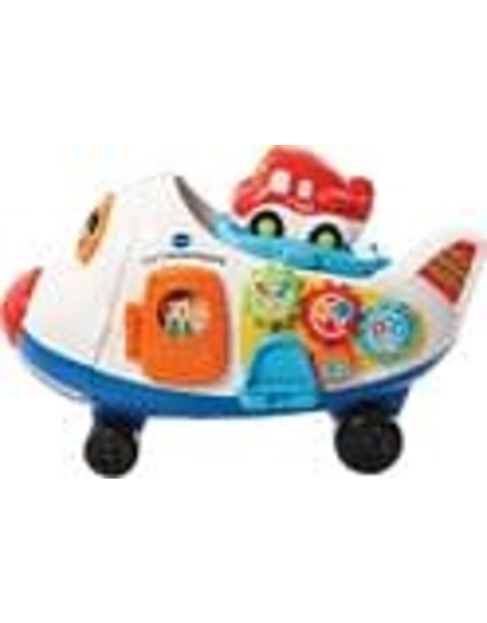 VTECH VTech Toet Toet Auto's 2-in-1 vrachtvliegtuig Vinc