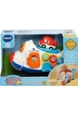 VTECH VTech Toet Toet Auto's 2-in-1 vrachtvliegtuig Vinc