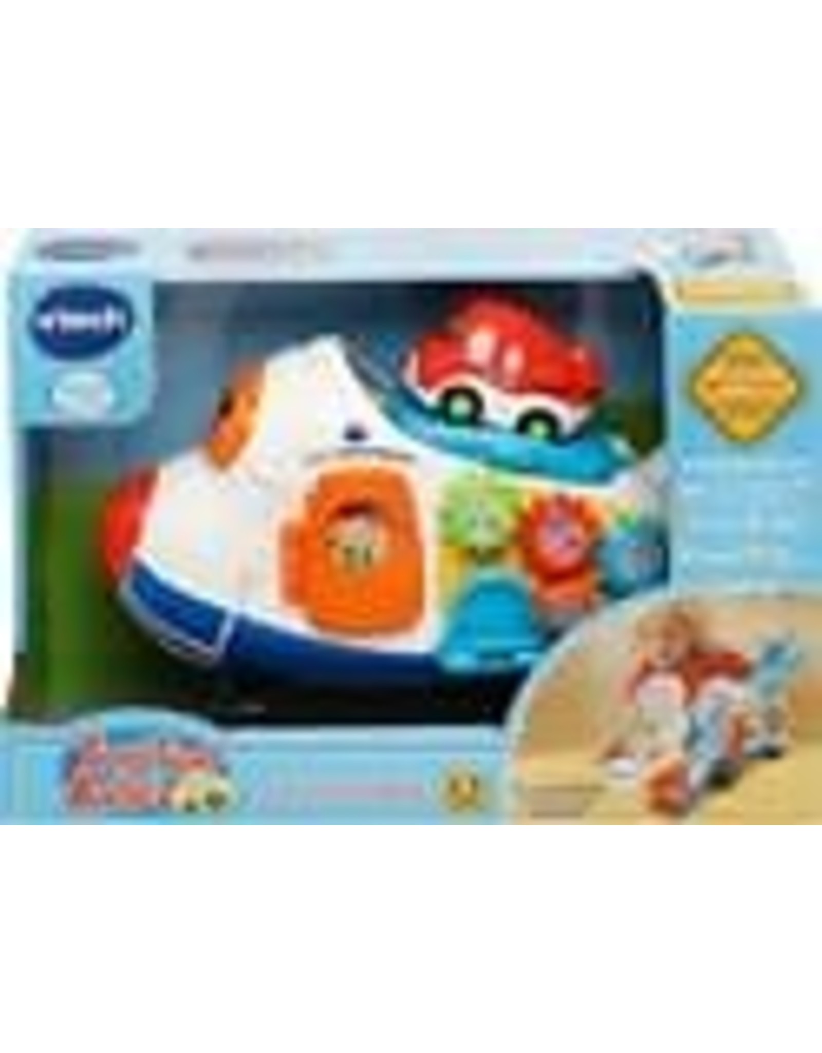 VTECH VTech Toet Toet Auto's 2-in-1 vrachtvliegtuig Vinc