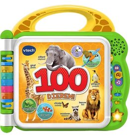 VTECH VTech Baby Mijn Eerste 100 Woordjes Dieren