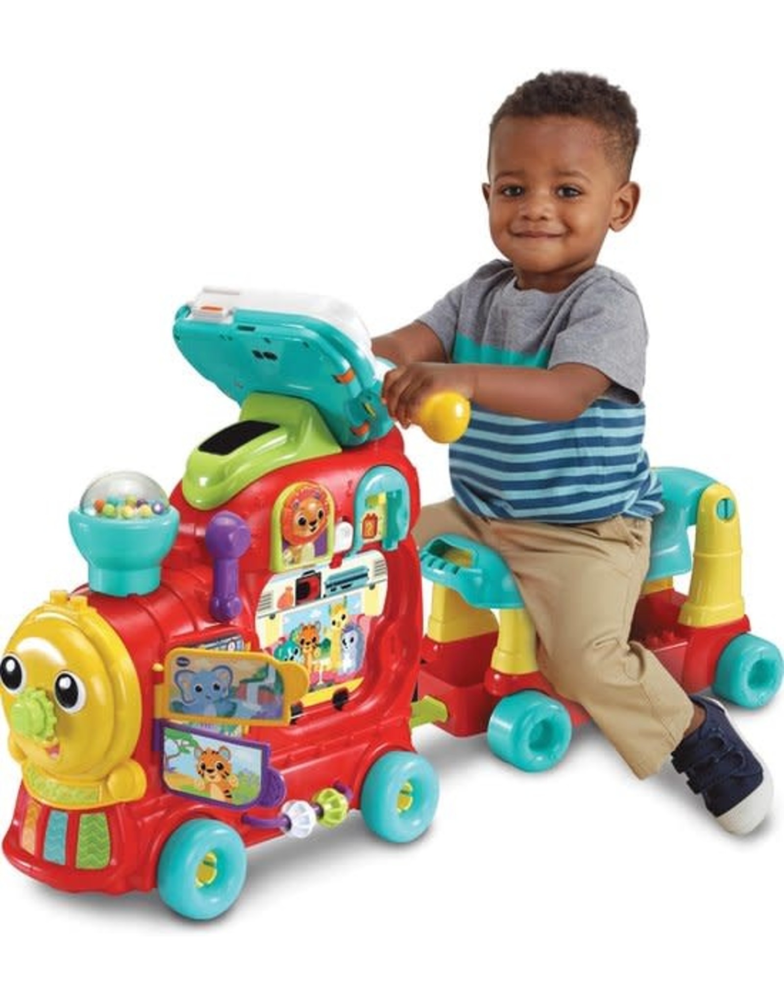 VTECH VTech Baby Rijd & Leer Letterlocomotief