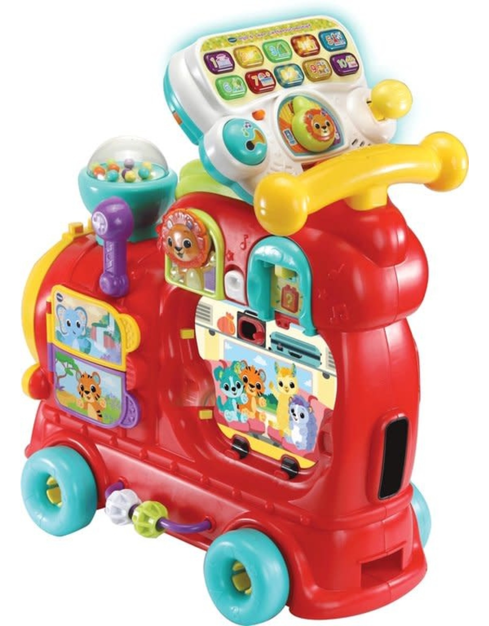 VTECH VTech Baby Rijd & Leer Letterlocomotief