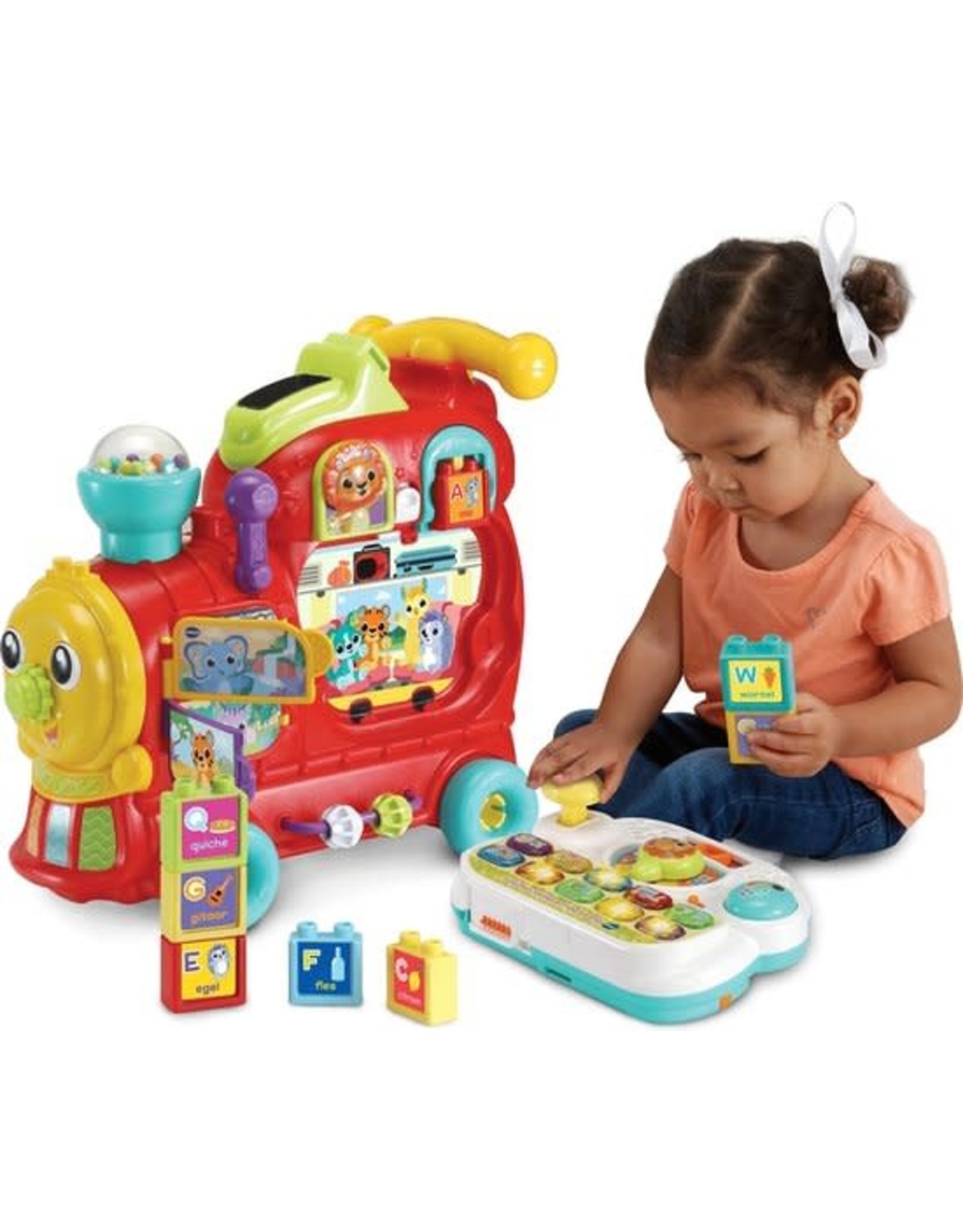 VTECH VTech Baby Rijd & Leer Letterlocomotief