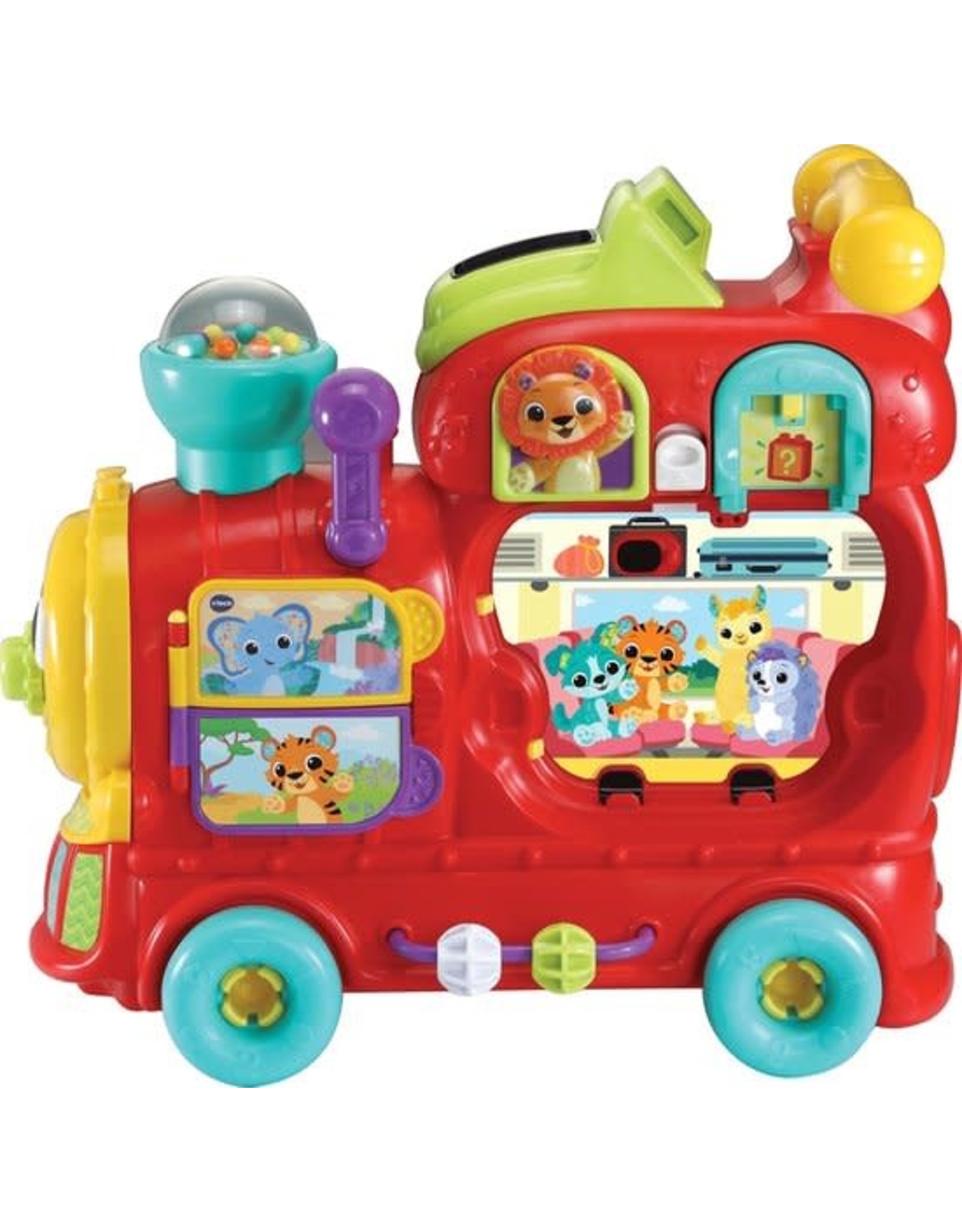 VTECH VTech Baby Rijd & Leer Letterlocomotief