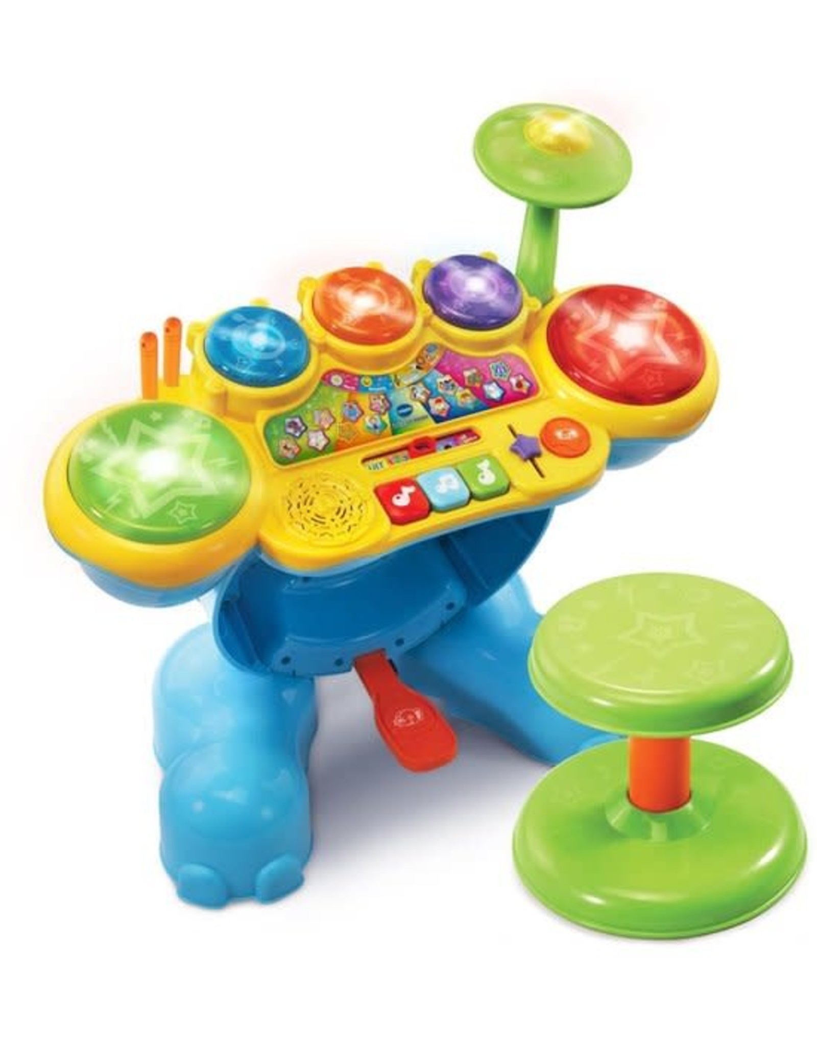 VTECH VTech Baby Rock & Leer Drumstel