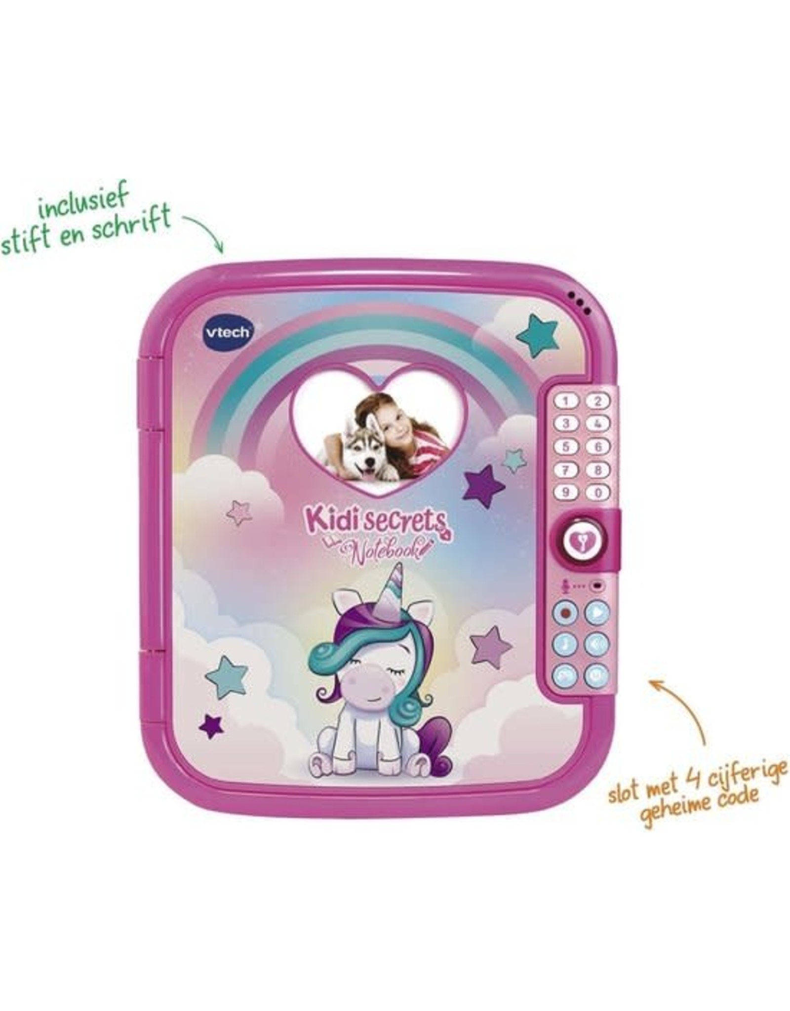 VTECH VTech KidiDreams Kidisecrets Notebook