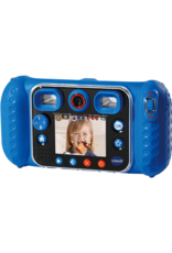 VTECH VTech KidiZoom Duo DX Camera - Interactief Speelgoedcamera - Blauw