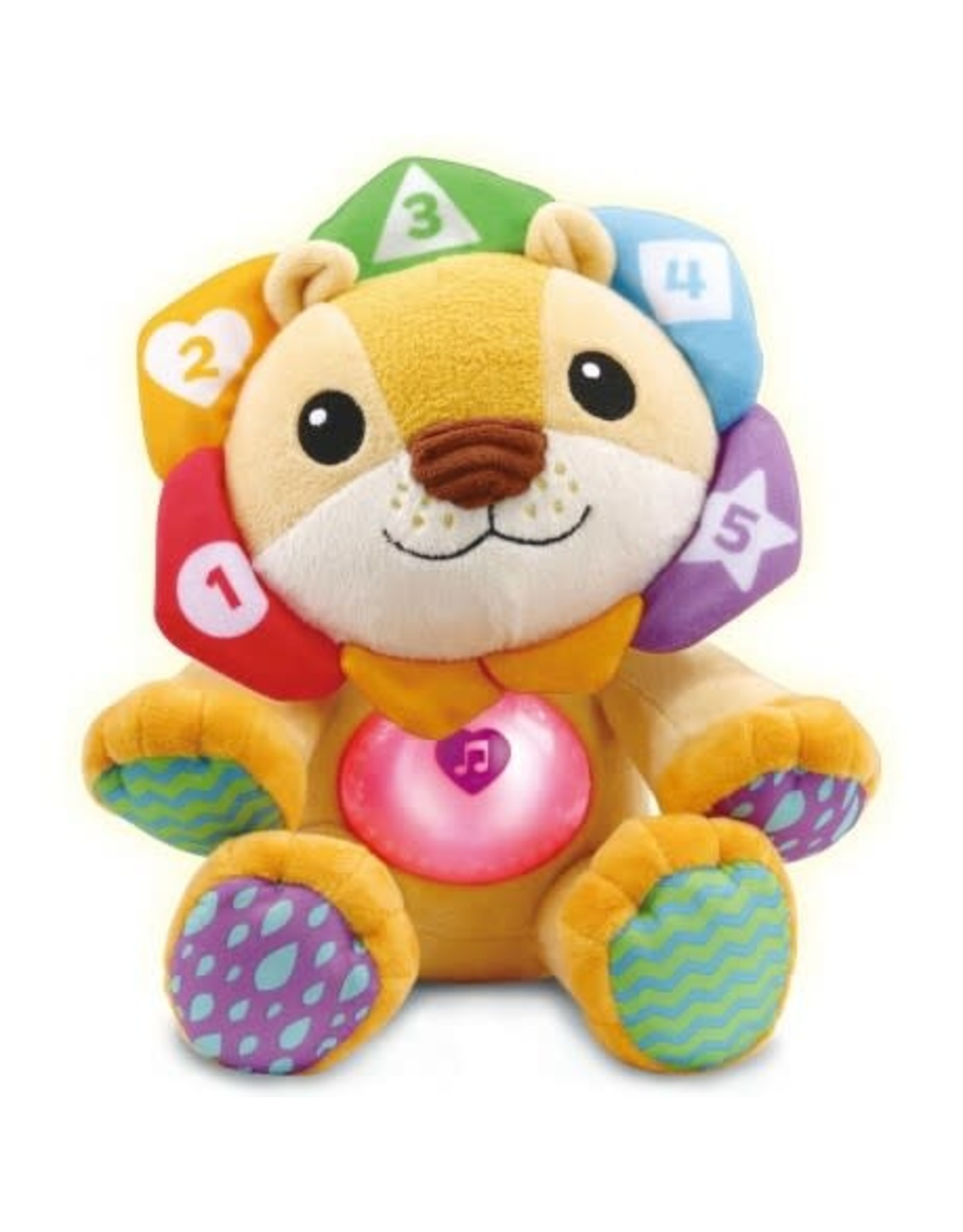 VTECH VTech Baby Luca Mijn Dierenvriendje - Interactieve Knuffel