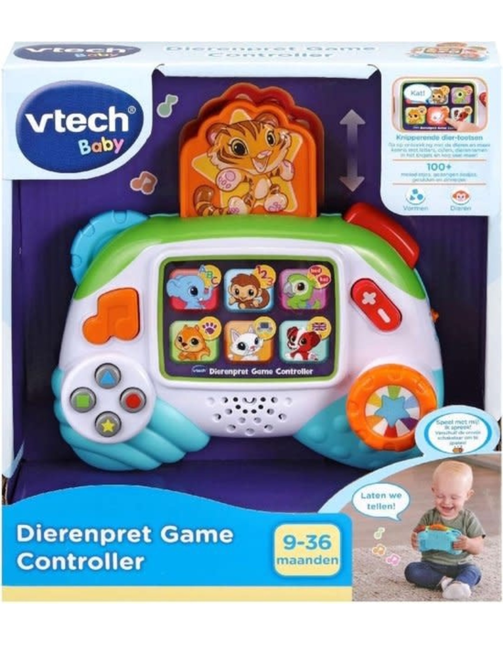 VTECH VTech Baby Dierenpret Game Controller