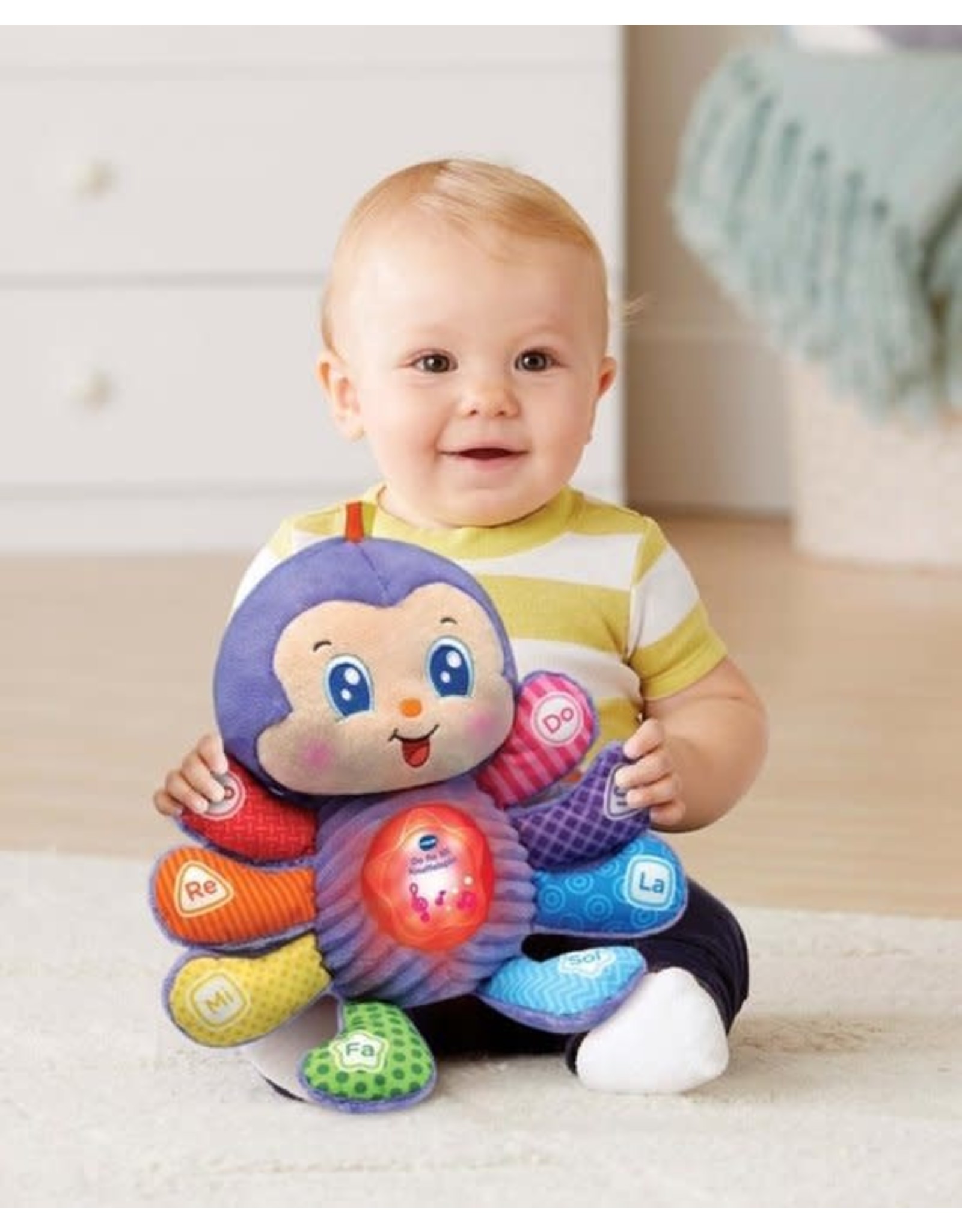 VTECH VTech Baby Do-Re-Mi Knuffelspin