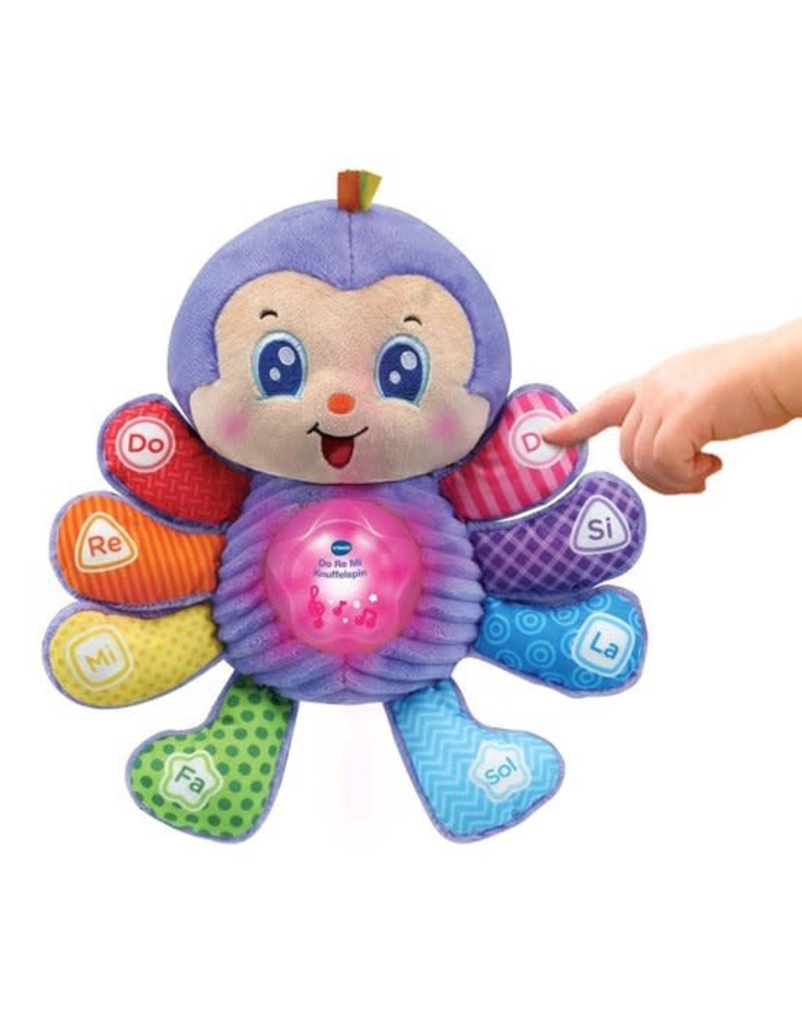 VTECH VTech Baby Do-Re-Mi Knuffelspin