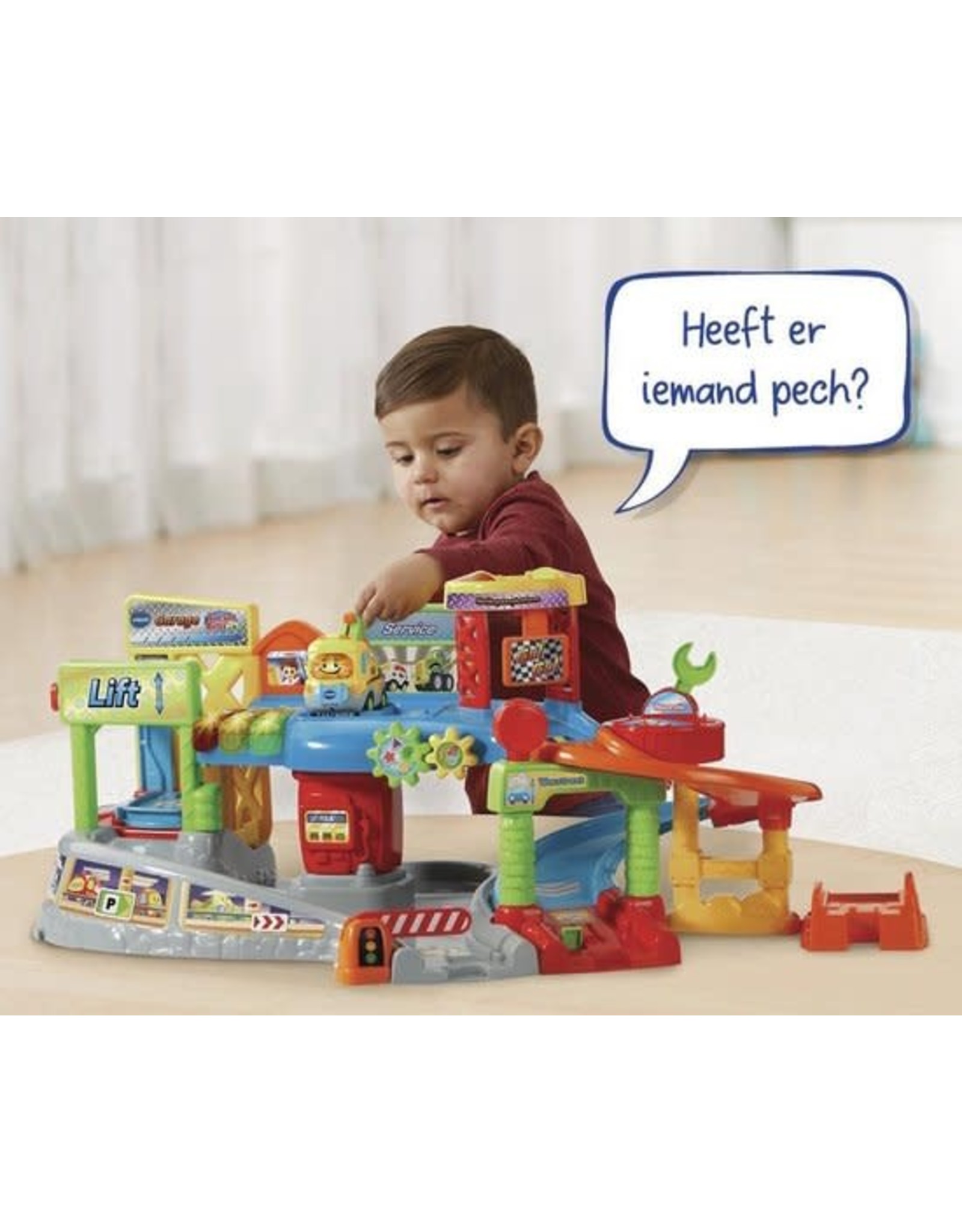 VTECH VTechToet Toet Auto's Garage