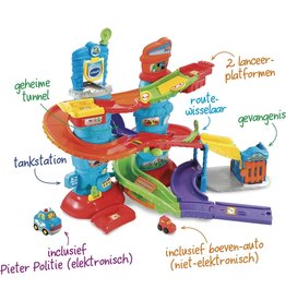 VTECH TOET TOET VTECH AUTO POLITIETOREN