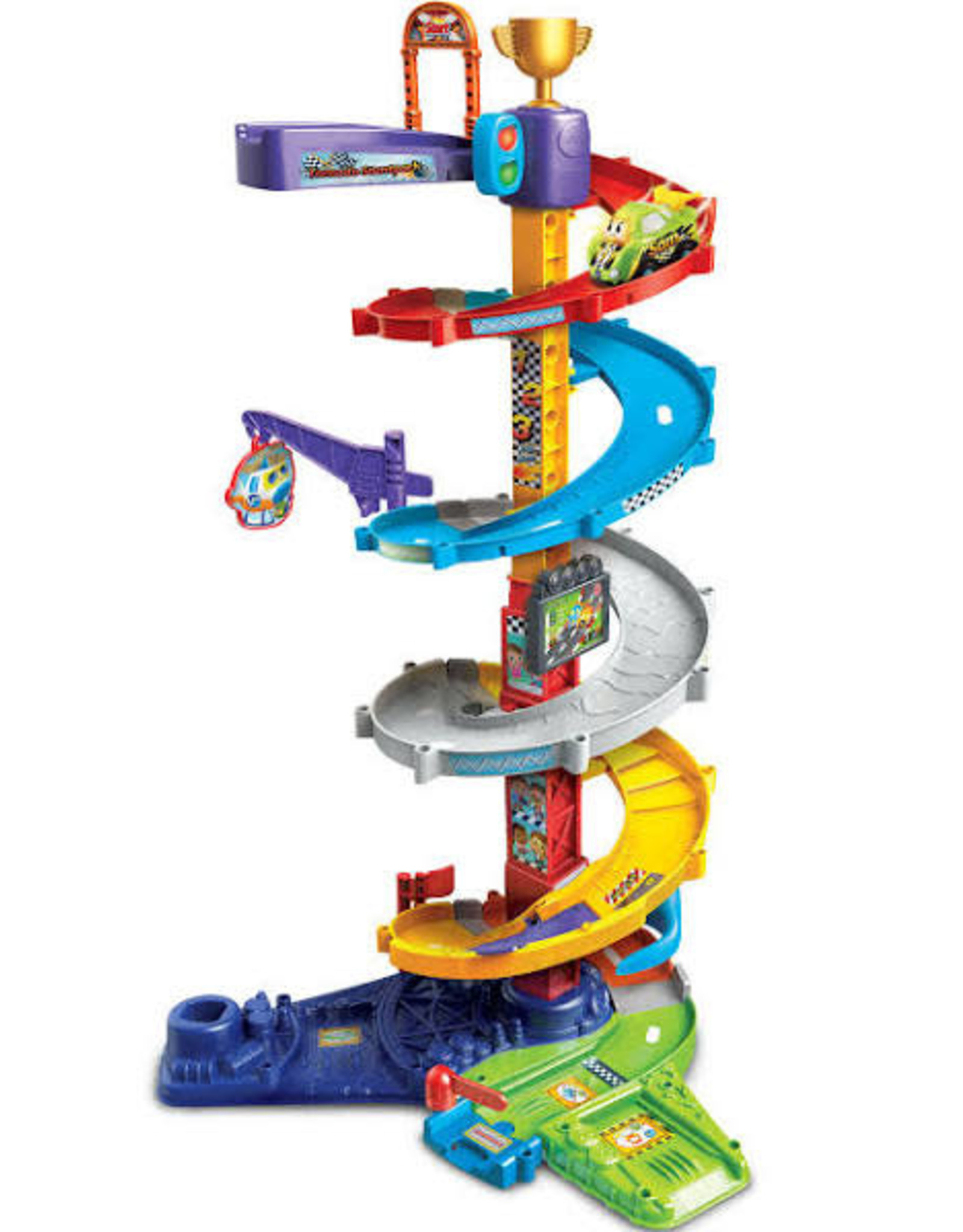 VTECH VTech Toet Toet Auto's Tornado Stuntpark