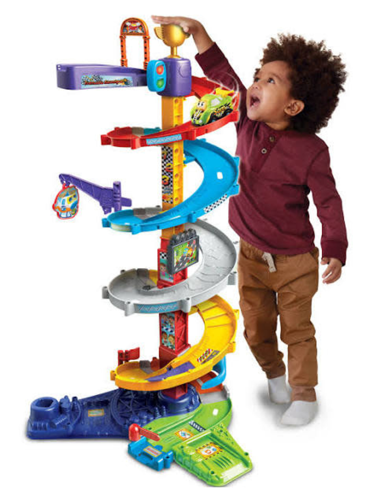 VTECH VTech Toet Toet Auto's Tornado Stuntpark