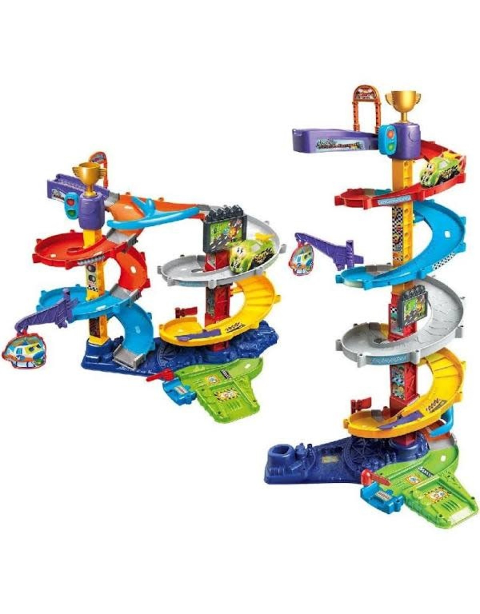 VTECH VTech Toet Toet Auto's Tornado Stuntpark