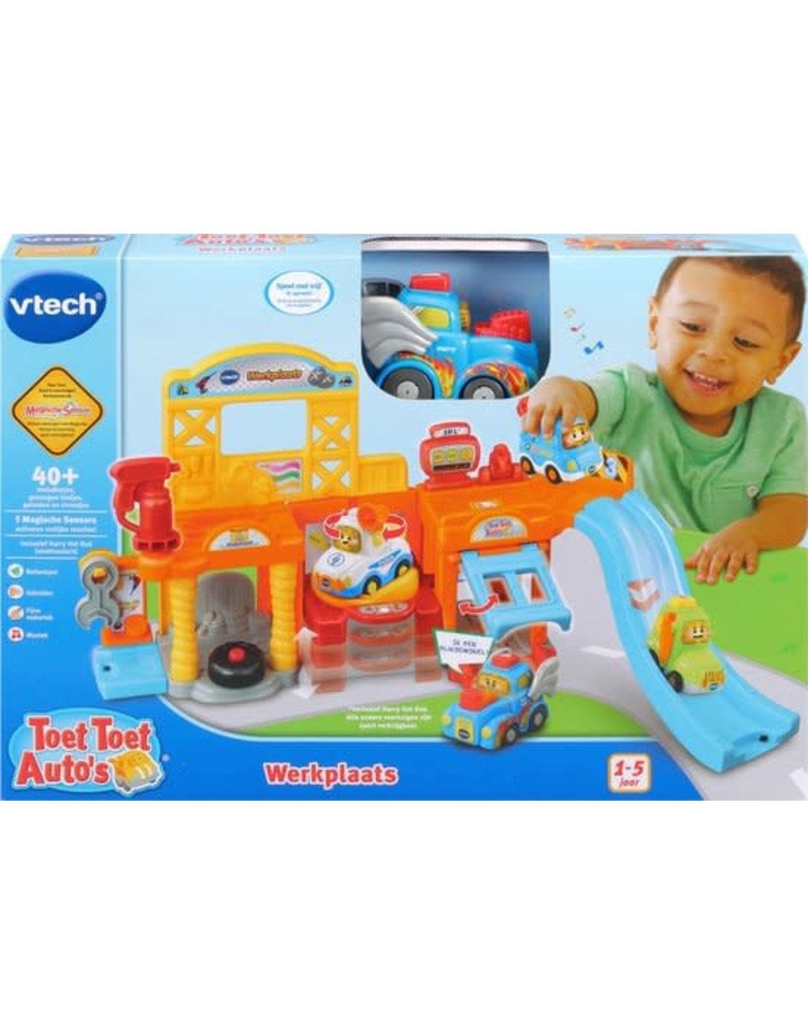 VTECH Vtech Toet Toet Auto Werkplaats