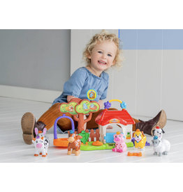 VTECH VTech Zoef Zoef Dieren Schommel & Speel hondenhok