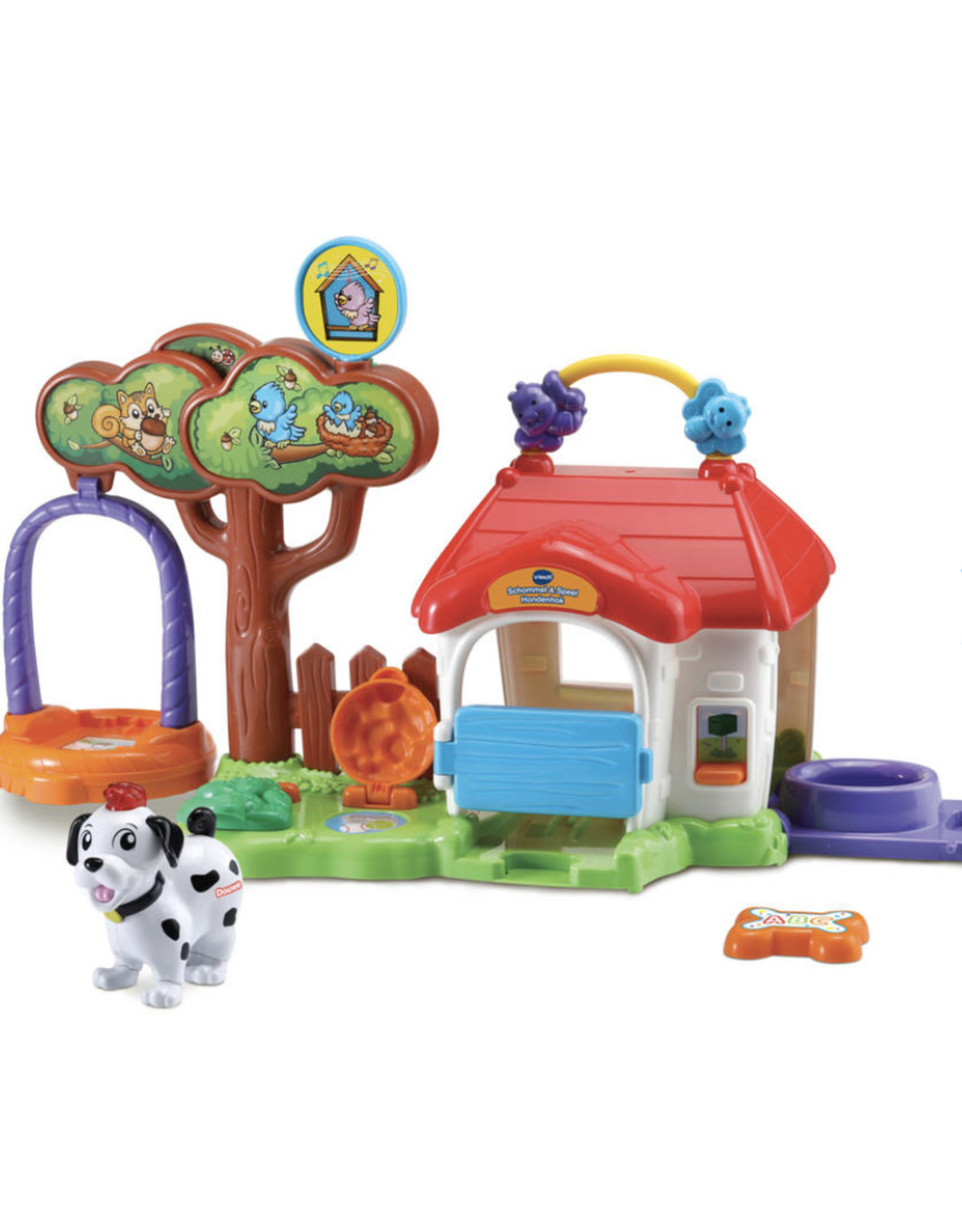 VTECH VTech Zoef Zoef Dieren Schommel & Speel hondenhok