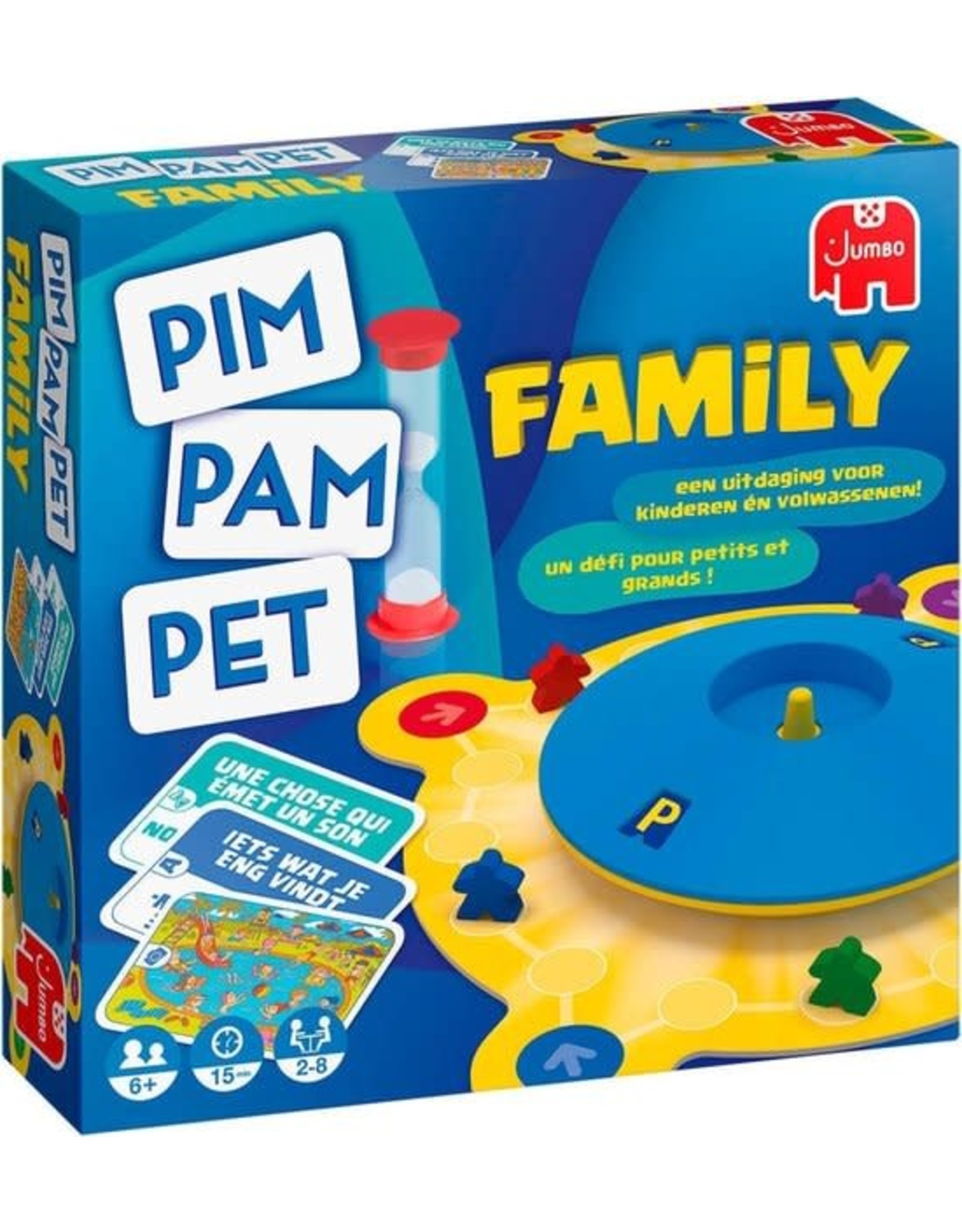 JUMBO Pim Pam Pet Family