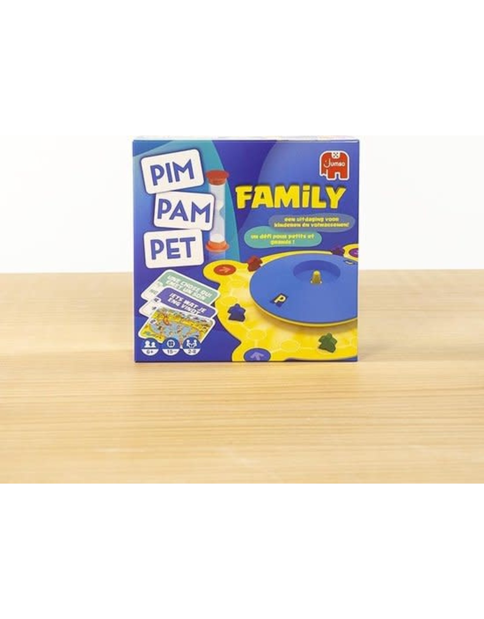 JUMBO Pim Pam Pet Family