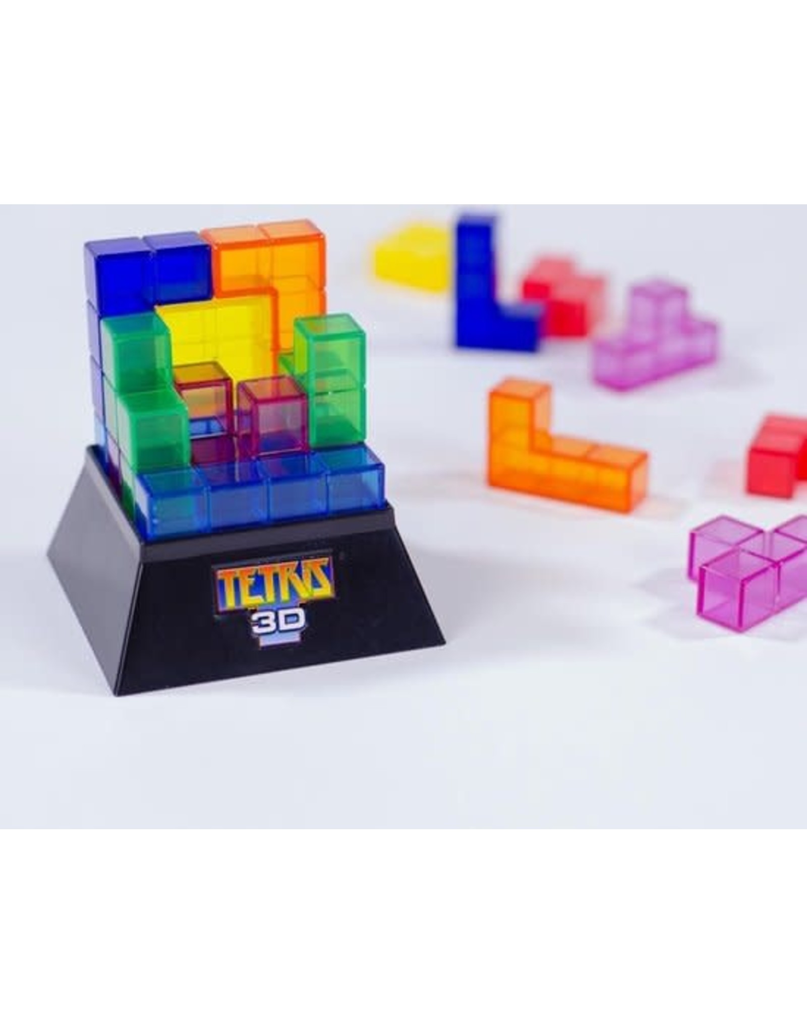 JUMBO Jumbo Tetris 3D - Breinbreker
