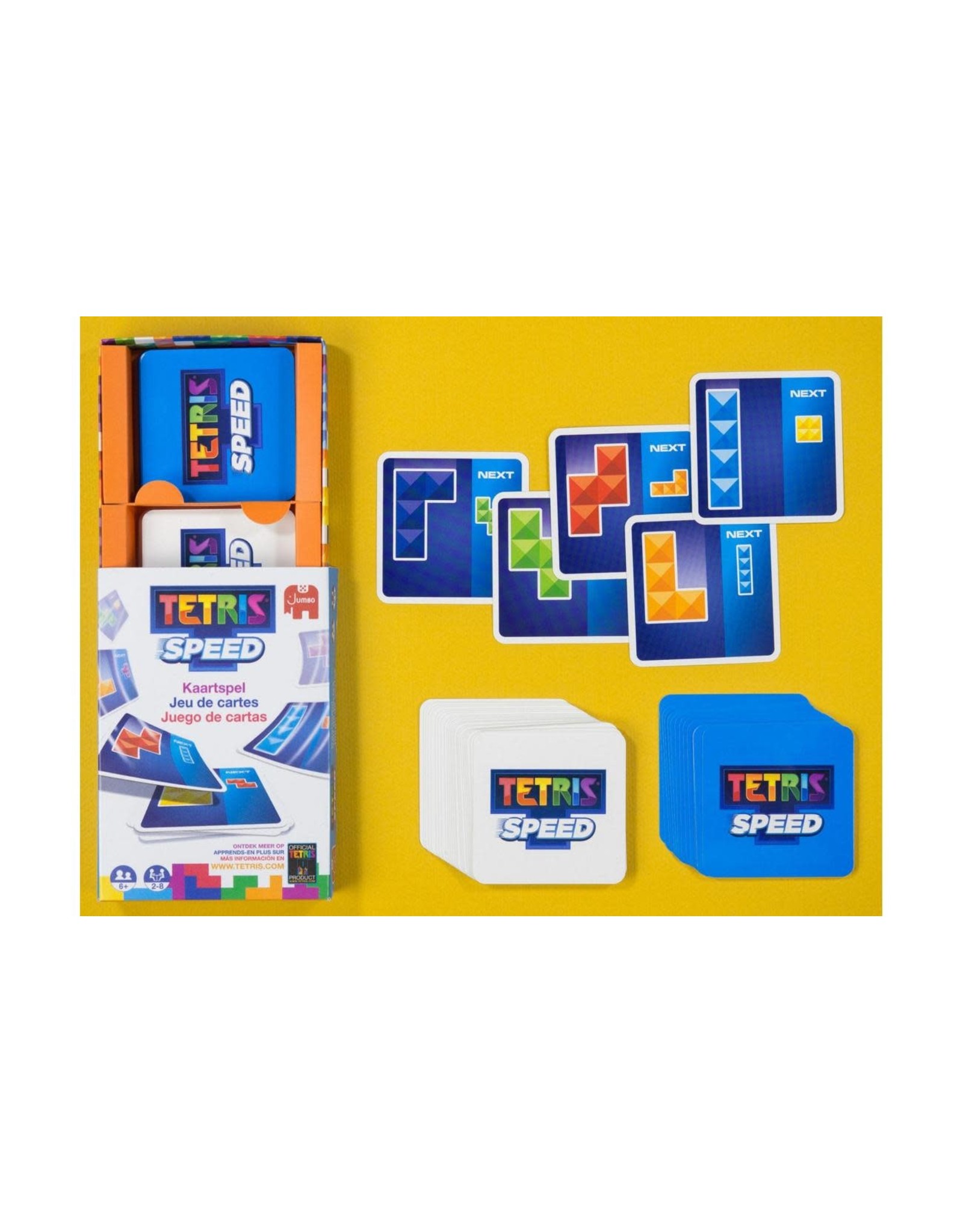 JUMBO Tetris Speed kaartspel
