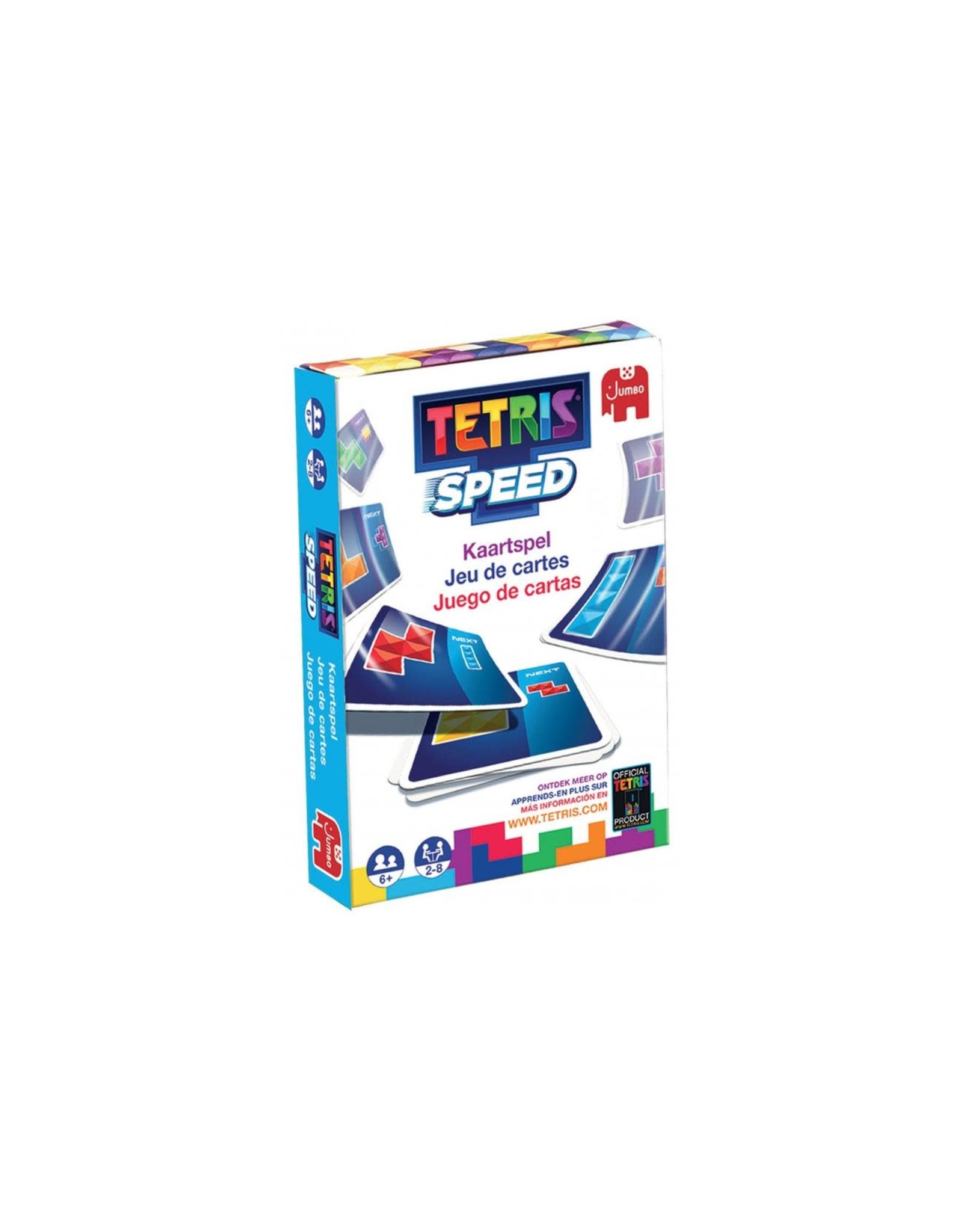 JUMBO Tetris Speed kaartspel