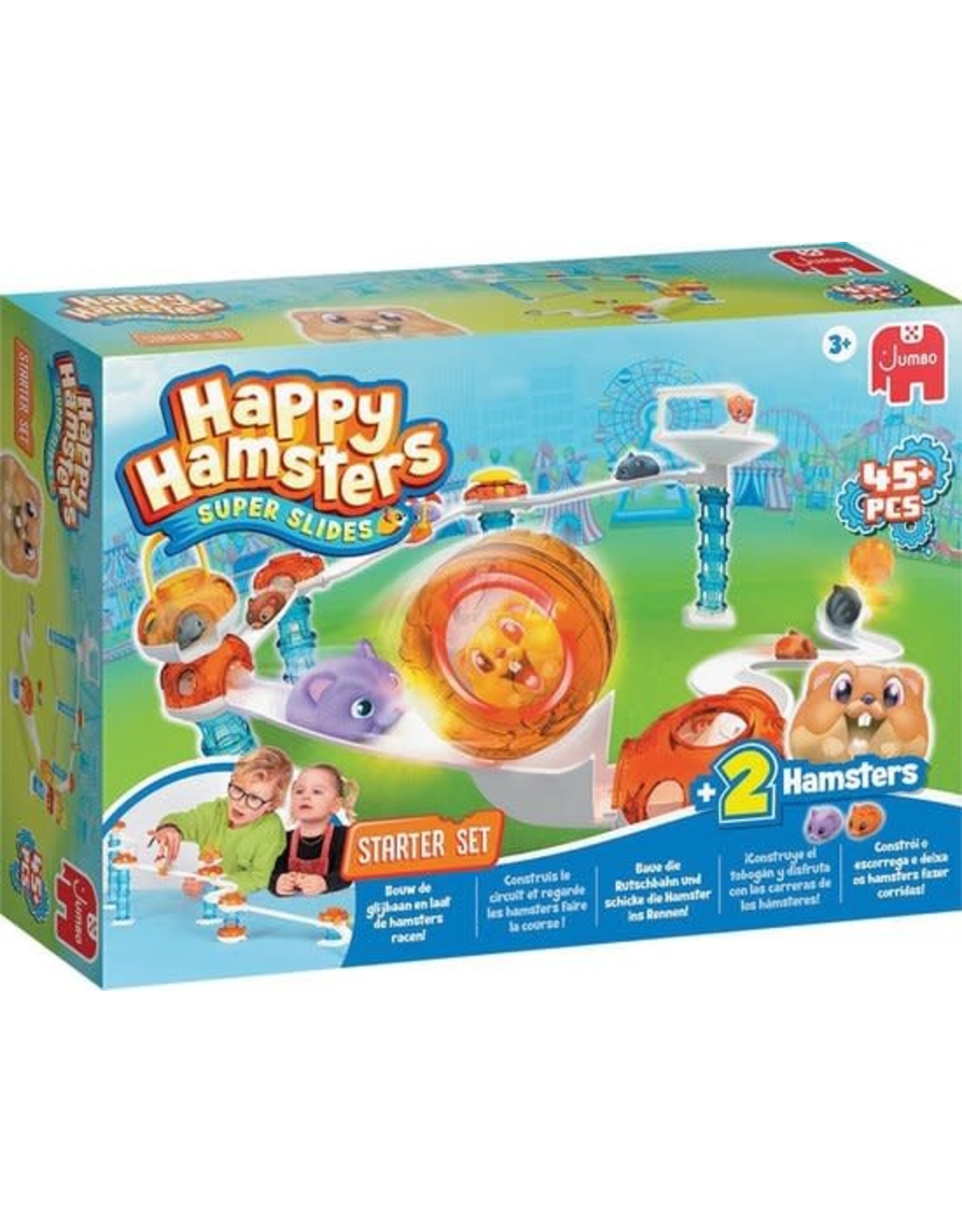 JUMBO Jumbo Happy Hamsters Starter Set - Constructiespeelgoed