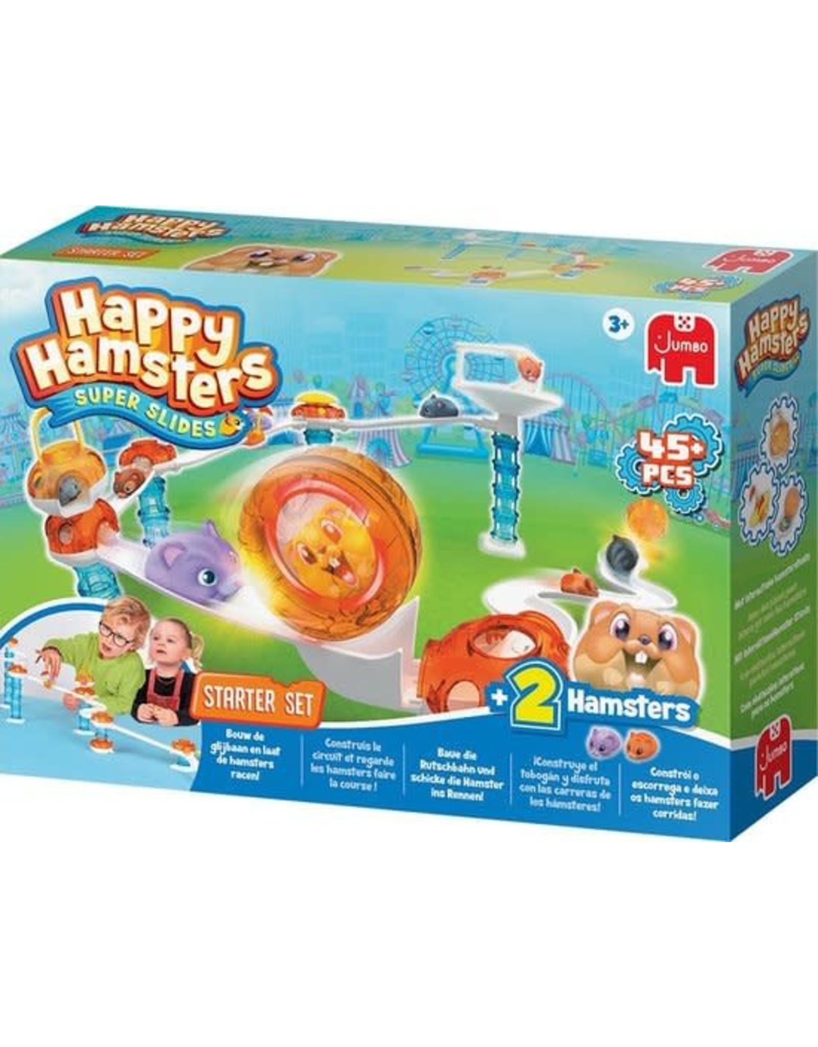 JUMBO Jumbo Happy Hamsters Starter Set - Constructiespeelgoed