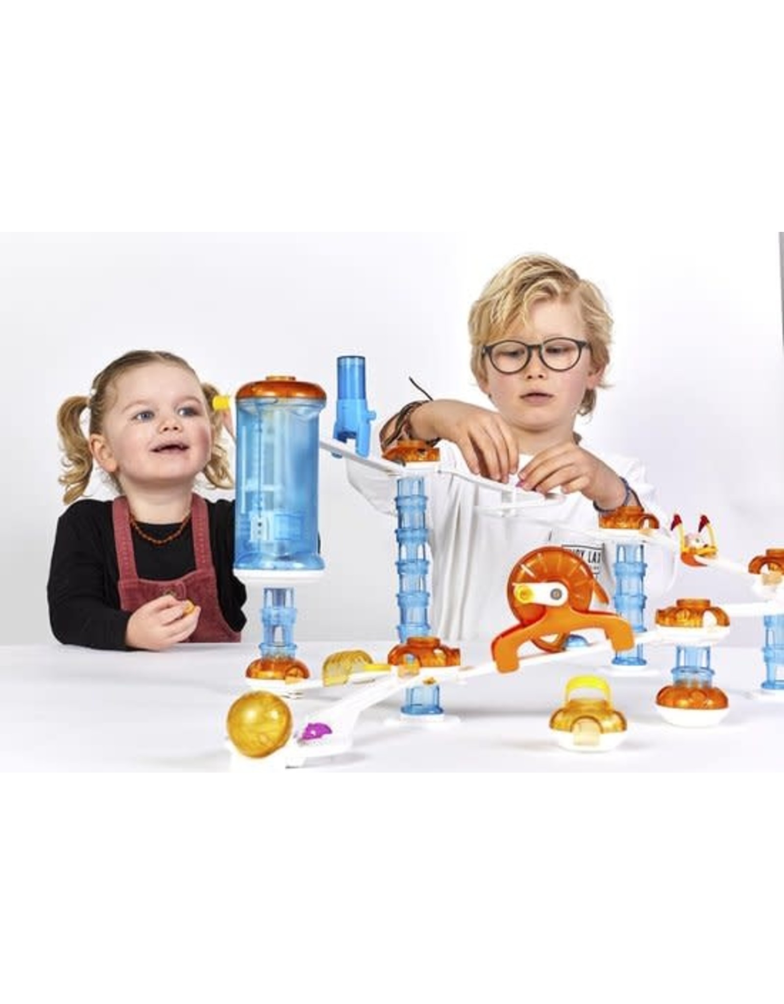 Jumbo Happy Hamsters Deluxe Set - Constructiespeelgoed