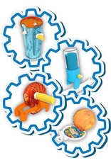 Jumbo Happy Hamsters Deluxe Set - Constructiespeelgoed