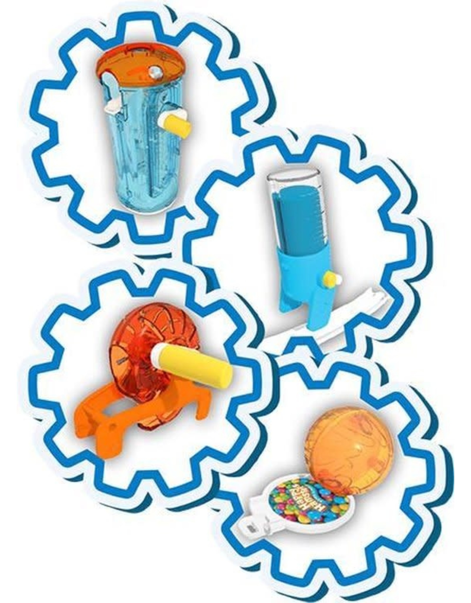 Jumbo Happy Hamsters Deluxe Set - Constructiespeelgoed