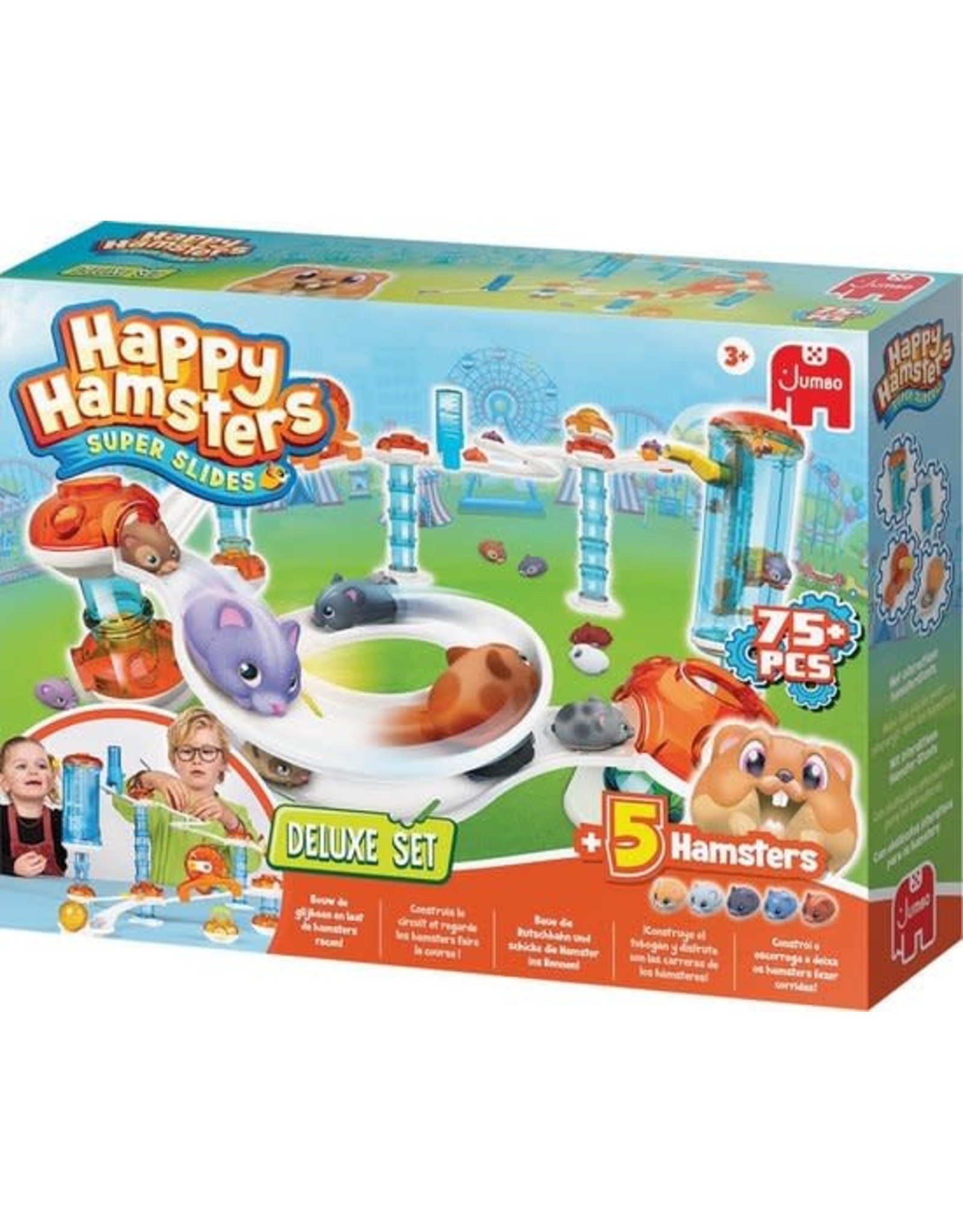 Jumbo Happy Hamsters Deluxe Set - Constructiespeelgoed