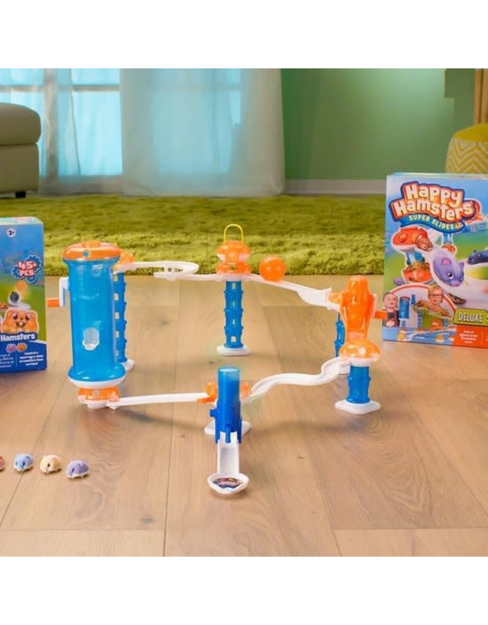 Jumbo Happy Hamsters Deluxe Set - Constructiespeelgoed