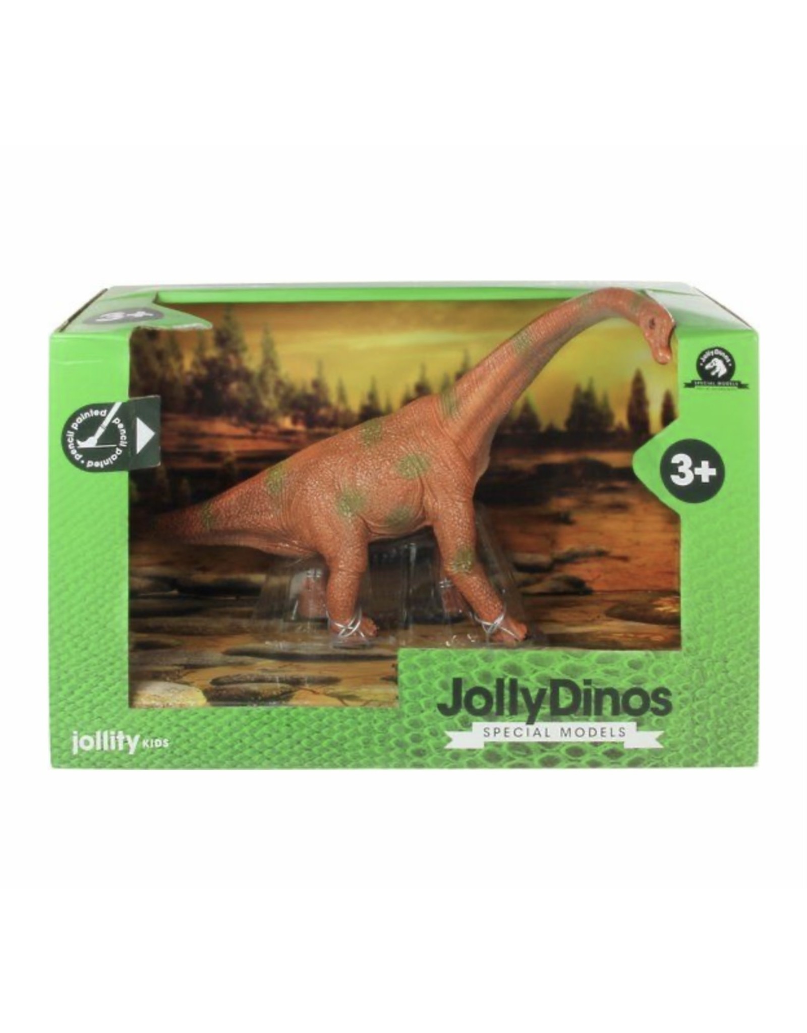 JOLLITY JollyDinos Brachiosaurus speelfiguur