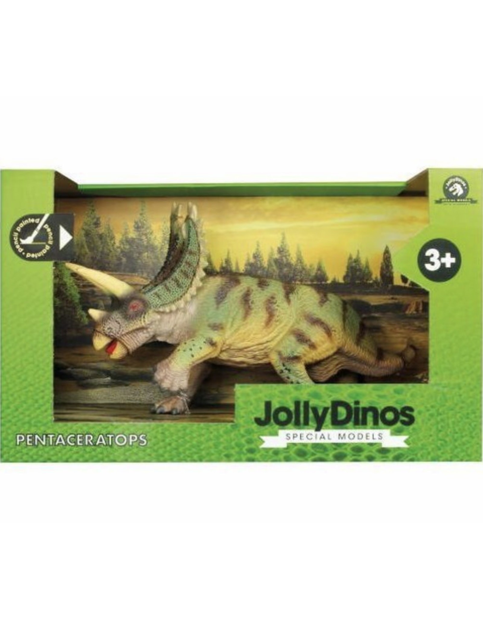 JOLLITY JollyDinos Pentaceratops speelfiguur