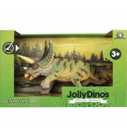 JOLLITY JollyDinos Pentaceratops speelfiguur