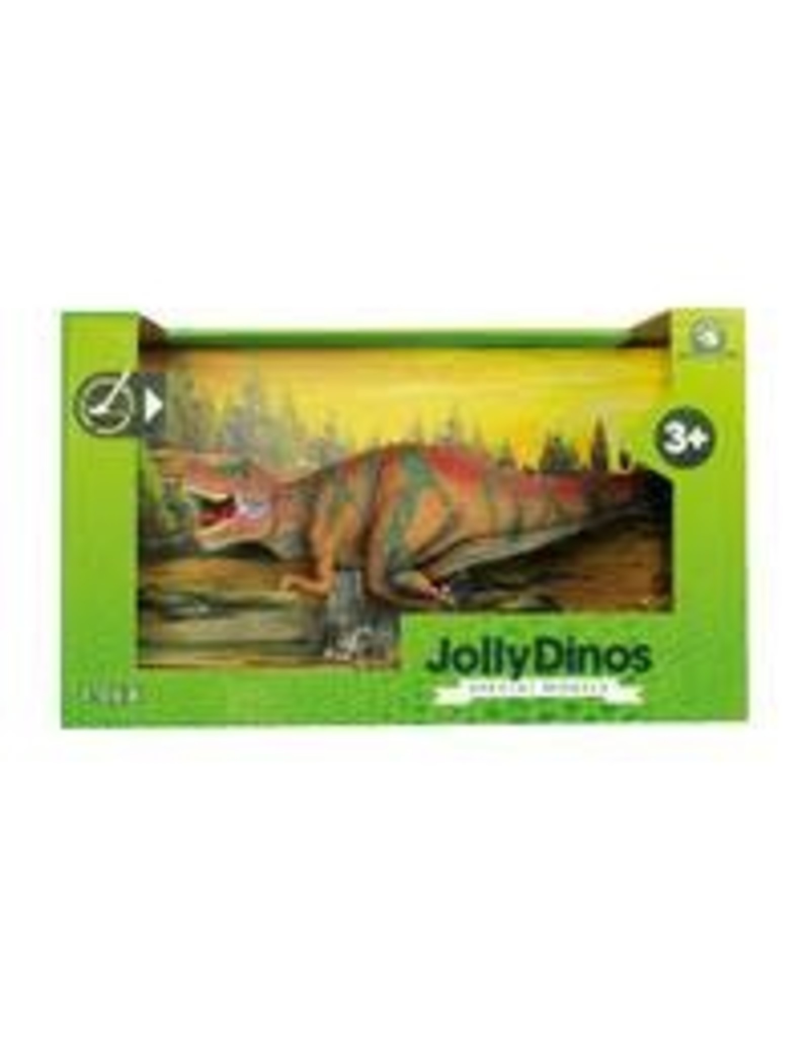 JOLLITY JollyDinos Tyrannosaurus Rex RED speelfiguur